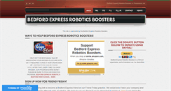 Desktop Screenshot of bedfordrobotics.org