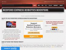 Tablet Screenshot of bedfordrobotics.org
